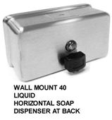 Liquid Soap Dispenser - Horizontal - Best Sheet Metal, Inc. 