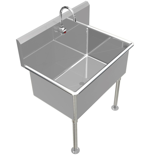 H.D. 14 GA WASHING HAND SINK 36" | 010E362415L