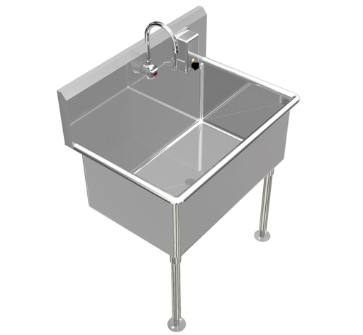 H.D. 14 GA WASH UP HAND SINK 36" | 011E362415L