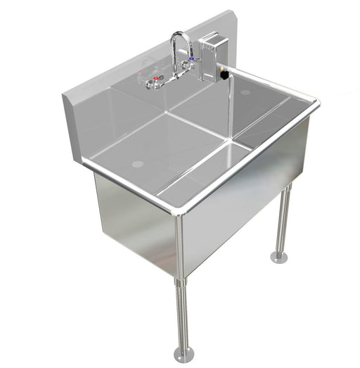 H.D. 14GA Multi-Station Wash Up Sink, 36" | 011M362015L