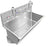 H.D. 14GA Multi-station Wash up Sink, 36" | 020M362012B