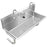 H.D. 14GA Multi-Station Wash up Sink, 40" | 021E40208R