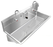 H.D. 14 GA Multi-Station Wash up Sink, 48" | 022E48208B