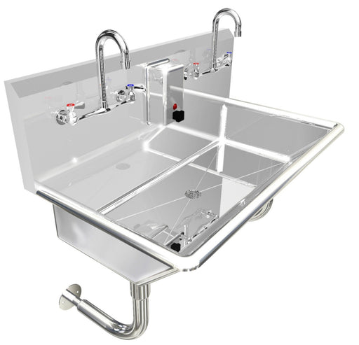 H.D. 14GA Multi-station Wash up Sink, 36" | 021M36208R