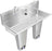 H.D. 14 GA Multi-Station Wash up Sink, 60" | 021Q60208C