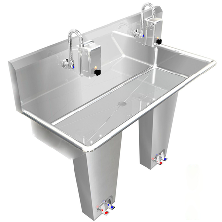 Dual Sink Hand Washing Station, Spring Party Rentals LLC
