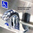H.D. 14 GA ADA Round Bowl Wash Up Sink | ADA-R0309624B011