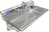 H.D. 14GA Multi-Station Wash up Sink, 36" | ADA-011CM362065B