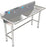 H.D. 14GA Multi-Station Wash up Sink 60" Sloped Drain | ADA-120E60S2065HP