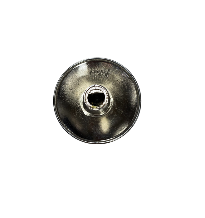 Broiler Chrome Knobs with Set Screw | BSMB010