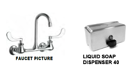 H.D. 14GA Multi-Station Wash up Sink, 36" | ADA-011CM362065B