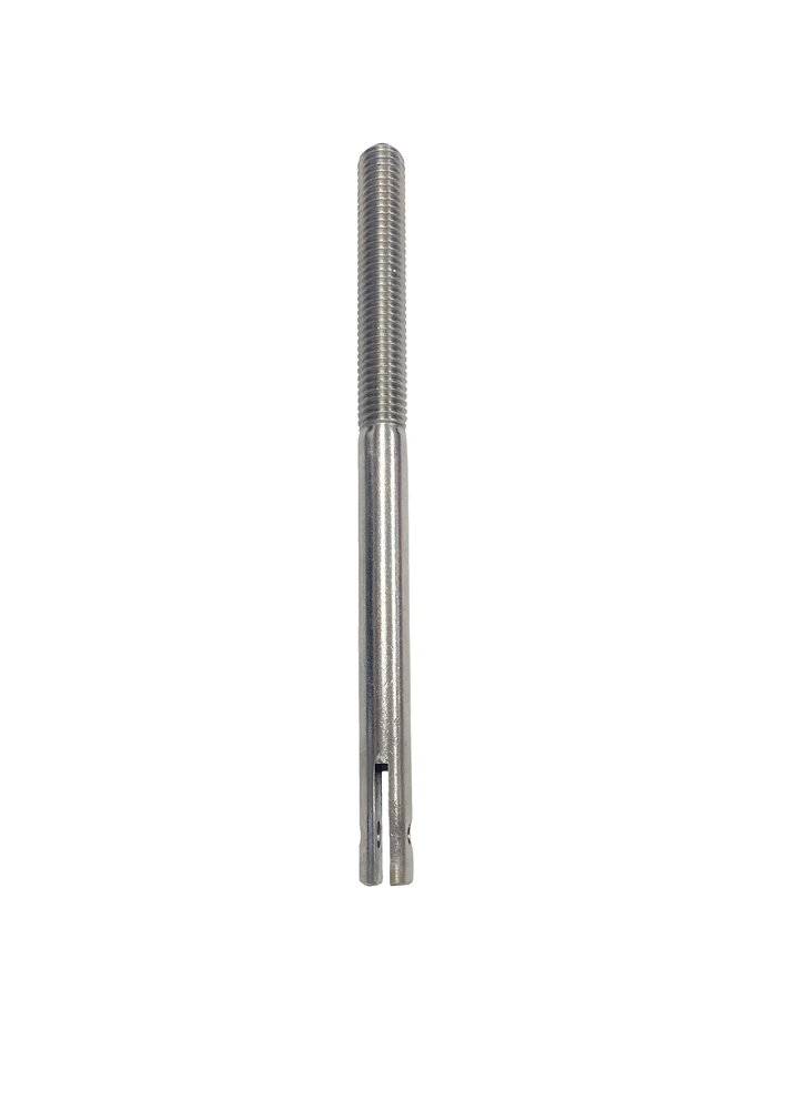 Tumbler Stainless Steel Slotted Rod | T200-M109 | commercial stainless ...
