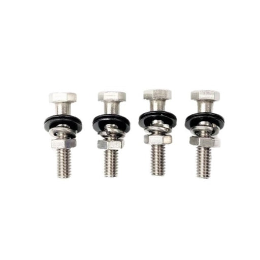 Stainless Steel Bolt, Washer & Nut for Interior Bearing. Set of 4