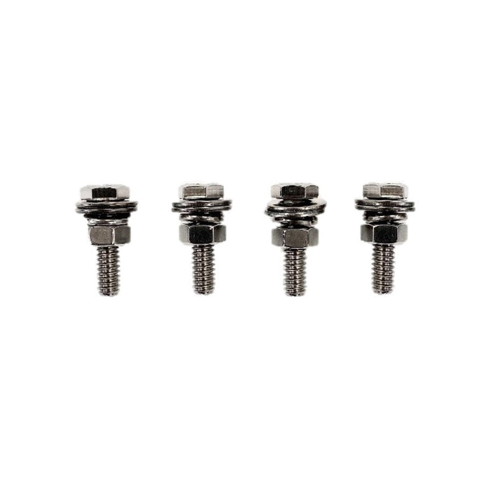 Stainless Steel Top Screws, Washer & Nut for Pedestal. Set of 4 | T200-134A