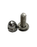 Tumbler Stainless Steel Nut and Bolt for Slotted Rod | 3 Piece Set