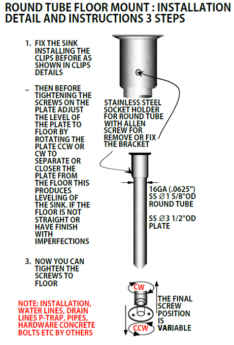 H.D. 14GA Multi-Station Wash up Sink, 74" | ADA-221M742065H-8OC