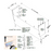 H.D. 14GA Multi-Station Wash up Sink with Plumbing Skirt 48" | ADA-S022E482065B