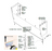 H.D. 14GA Multi-Station Wash up Sink, 60" | ADA-S032E602065B