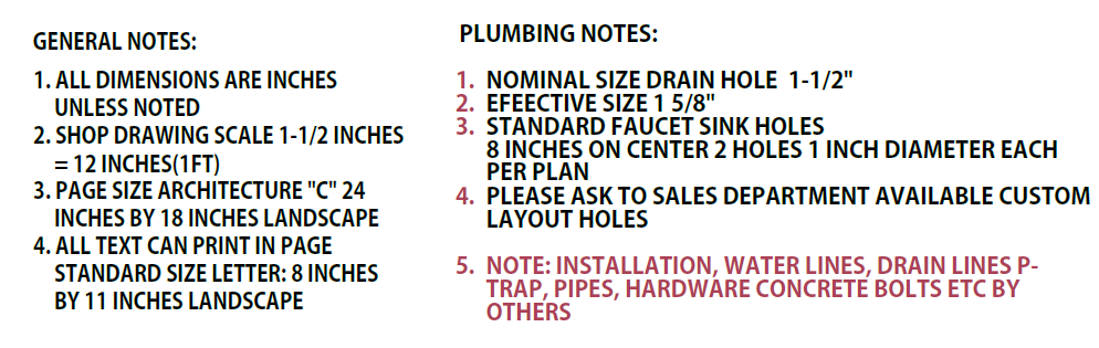 H.D. 14 GA Multi-station Wash up Sink, 72" | 032CM72208B-8OC