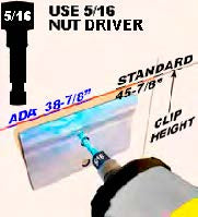 H.D. 14 GA Single-station Wash up Sink, 48" | 010M48208L