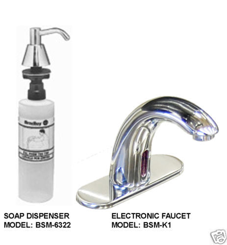 ADA 3 USERS MULTISTATION WASH HAND SINK ELECTRONIC FAUCET 84" STAINLESS STEEL - Best Sheet Metal, Inc. 