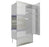 CABINET MOP SINK 38" MAT WASH STAINLESS STEEL ENCLOSURE WITH DOORS MADE IN USA - Best Sheet Metal, Inc. 
