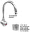 HAND SINK ADA 5 STATION 144" HANDS FREE ELECTRONIC FAUCET, NO SOAP DISPENSERS - Best Sheet Metal, Inc. 