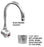 WASH HAND SINK 3USERS MULTI STATION W/ELECTRONIC FAUCET - Best Sheet Metal, Inc. 