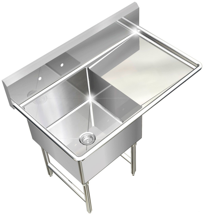 Regency Stainless Steel Perforated Sink Cover for 10 x 14 Bowls