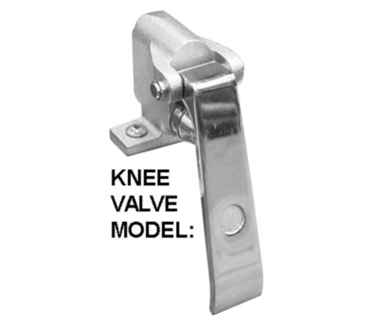 Single Knee Valve