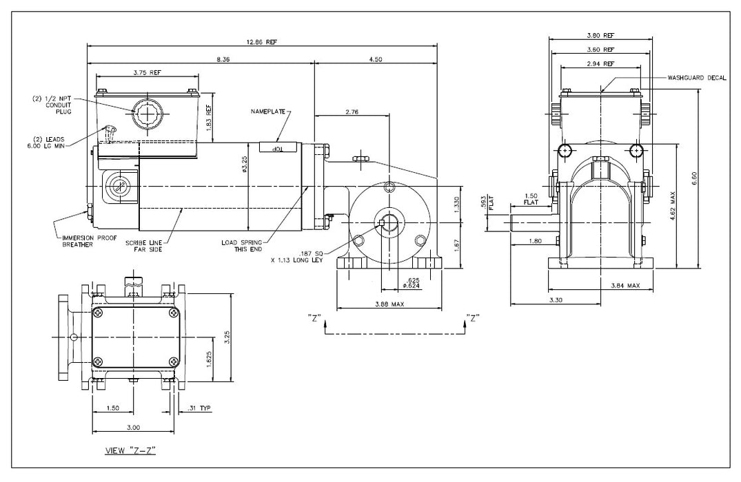 Leeson Conversion Motor Kit